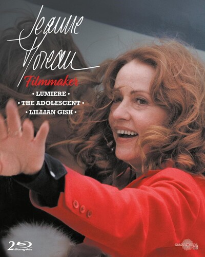 Jeanne Moreau, Filmmaker: Lumiere/The Adolescent/Lillian Gish
