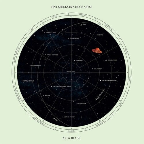 Tiny Specks In A Huge Abyss