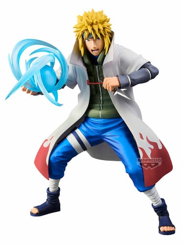 Banpresto Naruto Shippuden Grandista-Minato Namikaze Special Edition Statue