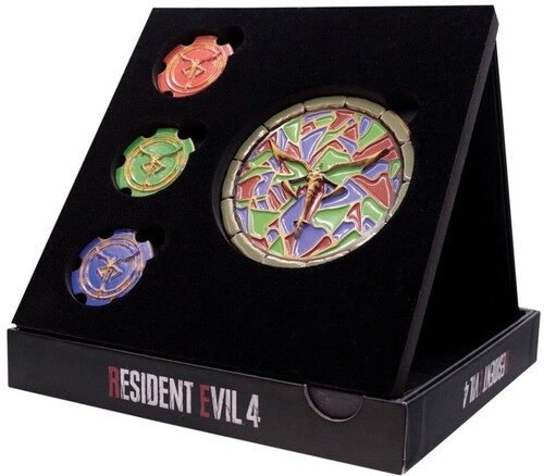 Resident Evil 4 - Church Puzzle Medallion Set