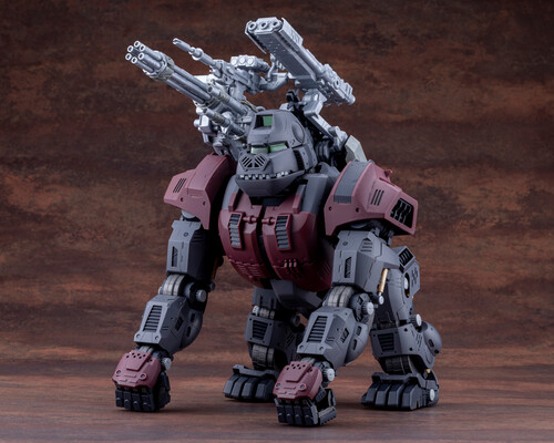 ZOIDS - Iron Kong Schwarz Special 1999 Recolor