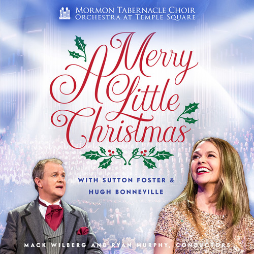 Mormon Tabernacle Choir & Orch. at Temple Square - A Merry Little Christmas (CD)