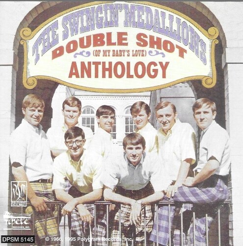Swingin Medallions - ANTHOLOGY (CD)