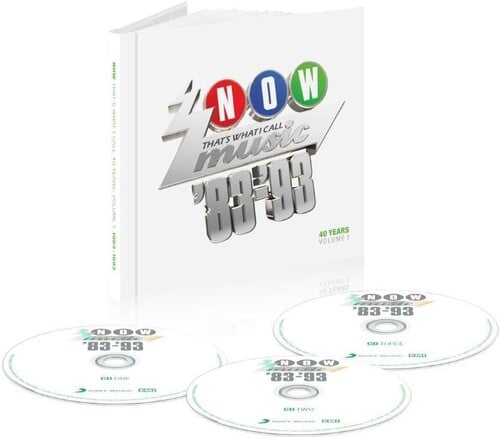 Now That's What I Call 40 Years: Volume 1 - 1983-1993 / Various