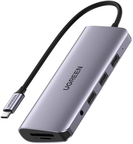 UGREEN - 10-in-1 4K HDMI USB C Hub