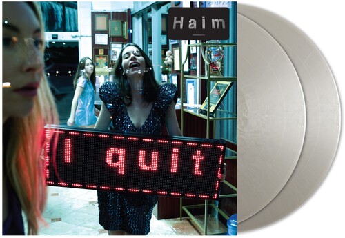I Quit (LP includes two 140-gram metallic silver vinyl)