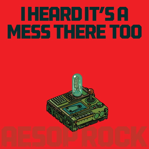 I Heard It's a Mess There Too - Red