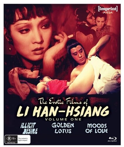 Erotic Films Of Li Han-Hsiang: Volume One (1973-1976) - Limited All-Region/1080p Hardbox