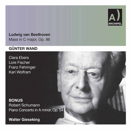 Mass in C Major / Piano Concerto in a Major