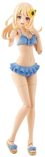 Kotobukiya - Sousaishojoteien - Madoka Yuki (Swim Style) Dreaming Style Sunny Sky