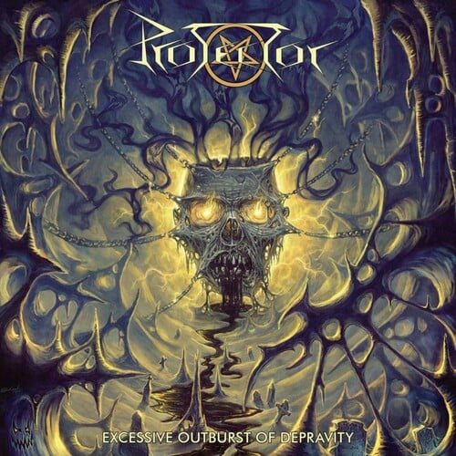 Protector - Excessive Outburst of Depravity (CD)