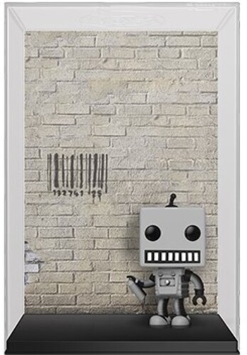 Funko POP! ART COVER: Brandalised - Robot (Styles May Vary)