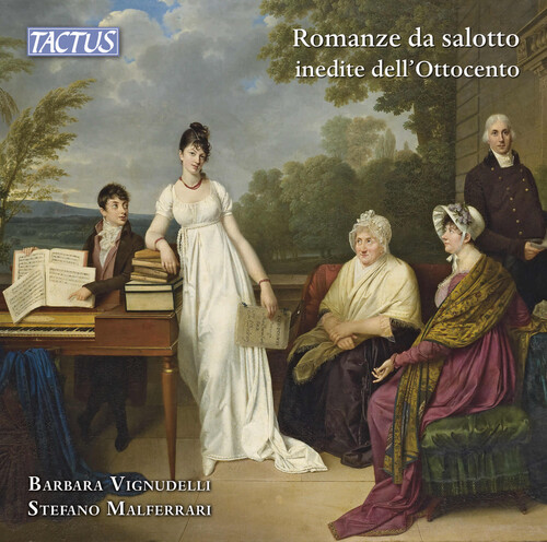Romanze Da Salotto Inedite Dellottocento