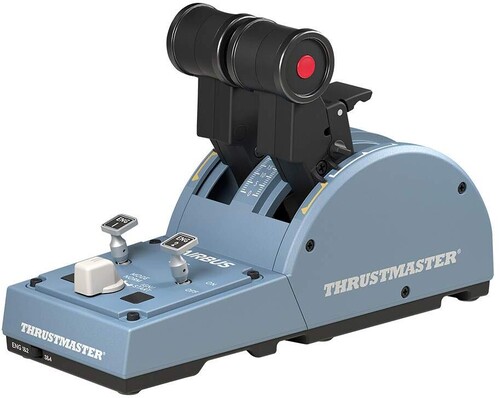 PC Accessory: Flight - Throttle Control -Thrustmaster TCA Quadrant - Airbus Edition