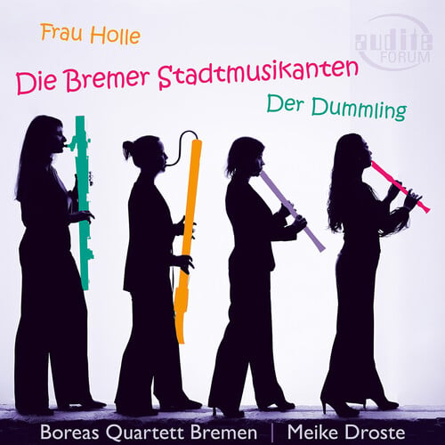 Scheibe: Die Bremer Stadtmusikanten; Der Dummling; Frau Holle