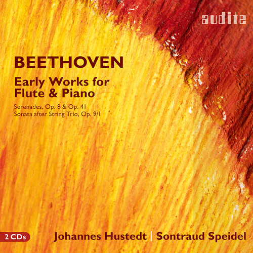 Ludwig van Beethoven: Early Works for Flute & Piano