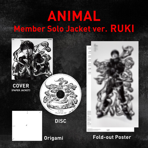 Animal: Member Solo Jacket Ver. Ruki
