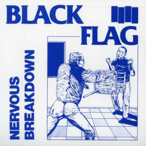 Black Flag - Nervous Breakdown (CD)