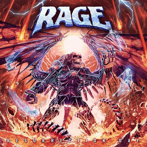 Rage - Resurrection Day (CD)
