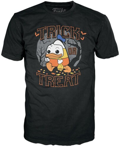 Funko POP! & TEE: Disney - Halloween Donald Duck (GW) - XS