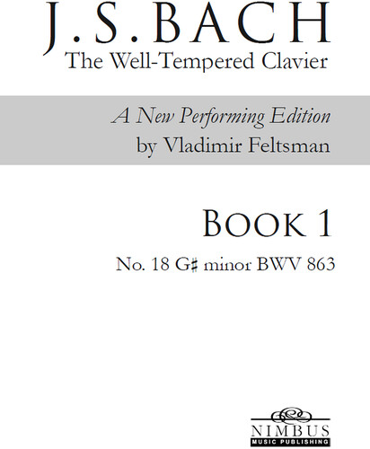 Book 1 - No. 18 G# Minor