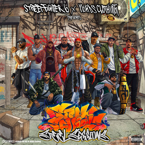 Street Fighter 6 x NERDS Clothing Presents: Steel Sessions