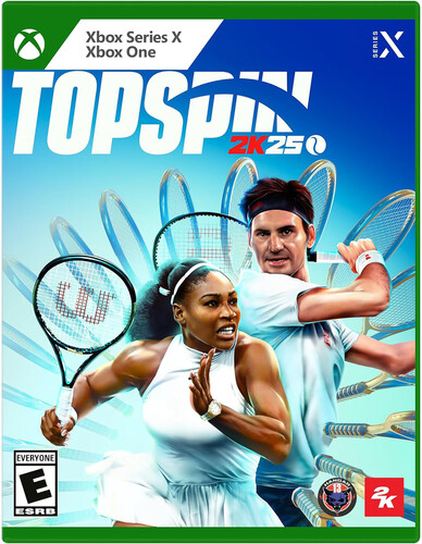 TopSpin 2K25 for XBOX One and XBOX Series X