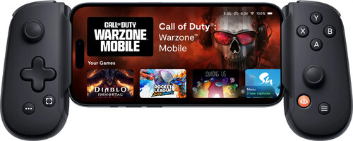 Mobile Gaming Accessory: Backbone One USB-C - Black: Compatible with iPhone 15 Series and Android by Backbone