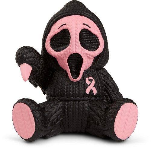 Ghost Face Pink Limited Edition Vinyl Figure – Handmade by Robots