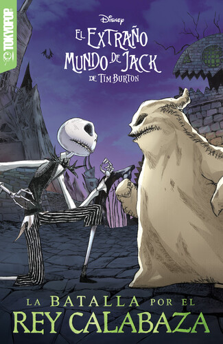 Disney Manga - El Extrano Mundo de Jack de Tim Burton - Batalla por el Rey Calabaza (Espanol)
