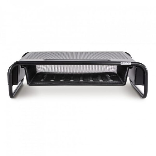 Allsop 32166 Metal Art Organizer 5 Feature Monitor St- Drawer Metal (Black)