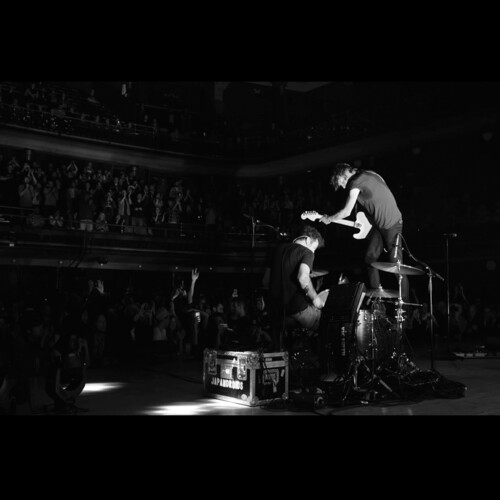Massey Fucking Hall (Cherry Bomb Splash)