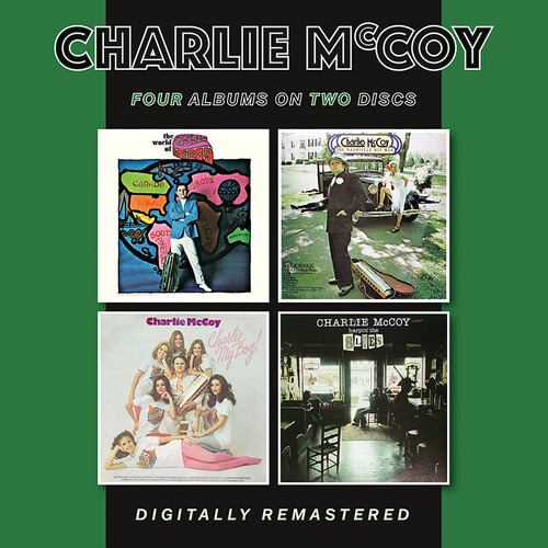 The World Of Charlie Mccoy / The Nashville Hit Man / Charlie My Boy! / Harpin' The Blues