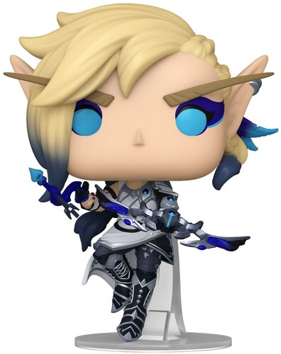 Funko POP! Games: World of Warcraft: The War Within - Alleria Windrunner (Blizzard Heroes)