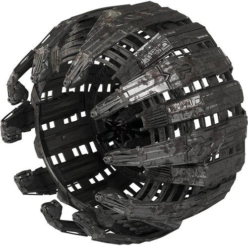 The Orville - Kaylon Cruiser Die-Cast 7" Ship