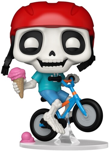 Funko POP! Icons: Skeleton Summer - Bike Rider Skully