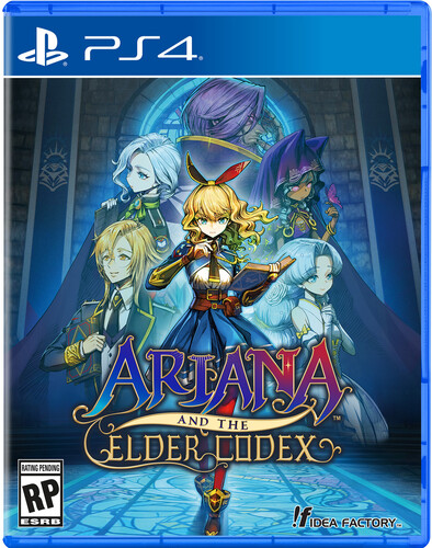 Ariana and the Elder Codex for Playstation 4
