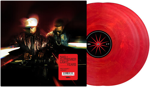Light-Years (RED VINYL)