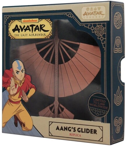 Avatar the Last Airbender - Aangs Glider Metal Replica