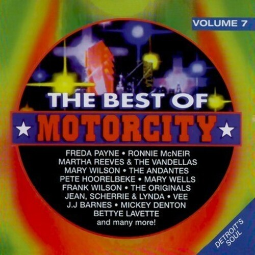 Best of Motorcity Vol. 7 / Various
