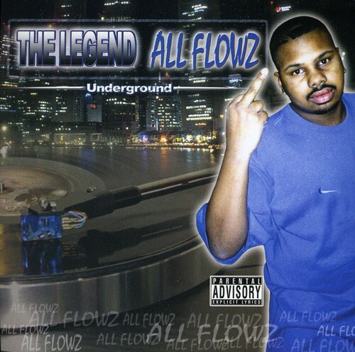 DJ Screw - Legend Allflowz (CD)
