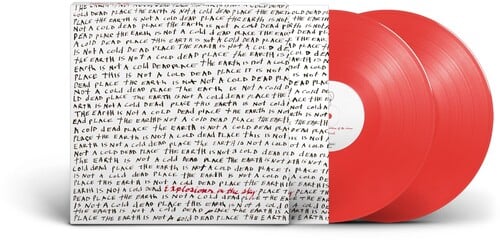 The Earth Is Not A Cold Dead Place - Red