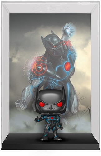 Funko POP! Comic Cover: DC - Batman Murder Machine