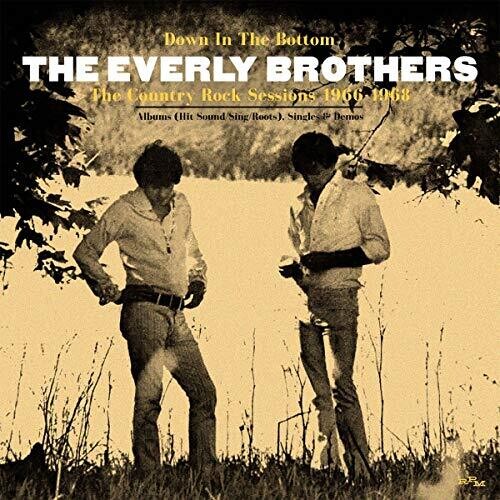 Down In The Bottom: Country Rock Sessions 1966-1968