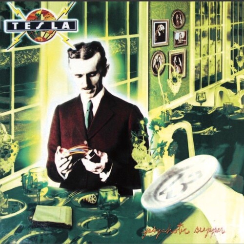 Tesla - Psychotic Supper (CD)