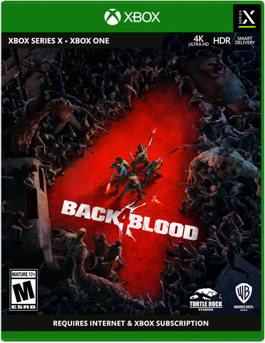 Back 4 Blood for XBOX Series X & XBOX One