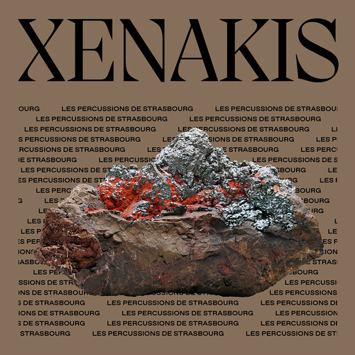 Xenakis - Pleiades & Persephassa (CD)