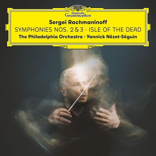 Rachmaninoff: Symphonies 2 & 3 Isle of the Dead (CD)