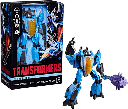 Transformers: War for Cybertron - Studio Series - Voyager Class Thundercracker Action Figure