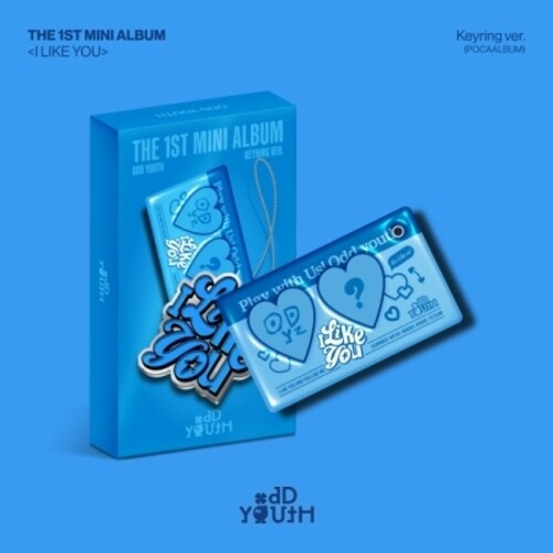 I Like You - Keyring Version - incl. ID Photo, QR Card, + Credit Card